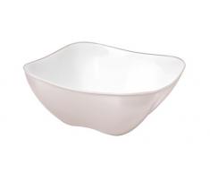 Bugatti GLAU-02198 Glamour Easy Saladier PolypropylÃ¨ne Ivoire 24 X 24 X 9,5 cm