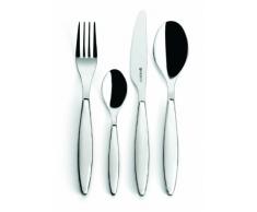 Guzzini, Ménagère 24 Pièces, 15,8 x 7,5 x h25,5 cm