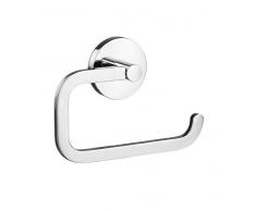 SMEDBO LK341 Porte-Rouleau de WC Loft sans abattant chromÃ©, Laiton, Argent, 15 x 5 x 8,2 cm