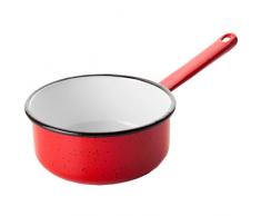 IBILI 912612 Casserole, Acier, Rouge, 12 cm