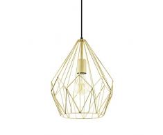 Eglo CARLTON Suspension Acier 60 W Or