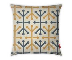 Bonamaison Housse de Coussin Multicolore 45 x 45 cm