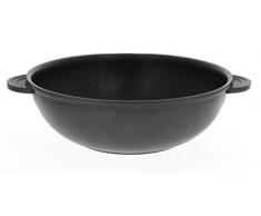 DE BUYER -8317.00 -wok bombe choc extrem 2 anses Ã¸32