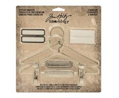 Advantus Idea-Ology Affichage Cintres 14,6Â cm x 7,6Â cm, Nickel, dautres, Multicolore