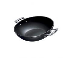 Le Creuset 96201132000000 wok anti-adherent, Noir