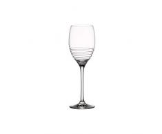 Villeroy & Boch Maxima Decorated 1137320034 Verre Ã vin blanc avec dÃ©coration spirale (Blanc)