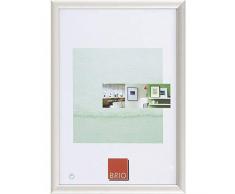 Brio 29796 Cadre Photo Tekno Aluminium Argent 30 x 40 cm