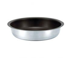 Beka 12048244 Moule Tatin en acier inoxydable intérieur revêtu 24 cm