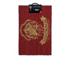 Pyramid Welcome to Hogwarts Doormat Paillasson, PVC, Multicolore, 80 x 150 cm