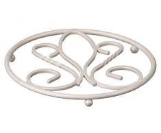 Premier Housewares De Lis Dessous de Plat Crème