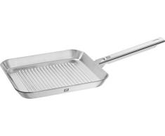 Zwilling 40996-024 Gril Carré, Acier Inoxydable, Argent, 24 x 24 cm