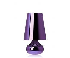 Kartell 9100M8 Lampe de chevet Cindy (Violet)