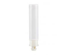 Osram Ampoule LED Dulux 10,00W Chaud Tube 3000K, Plastique, G24d-3, 10 W, Blanc, 17.05 x 3.45 x 3.45 cm
