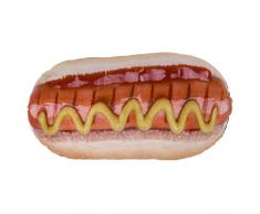 OOTB Coussin dÃ©coratif Hotdog 30 cm