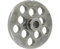 Reber Plaque pour Hachoir en Acier trempÃ©.