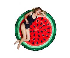 BigMouth Inc. Drap de Plage Géant Rond Motif pastèque