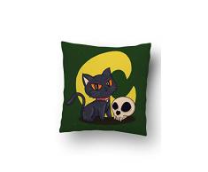 Lulu Home Taie doreiller Multicolore 45 x 45 cm