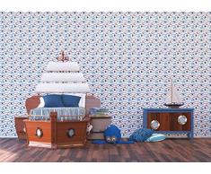 AG Design Disney Nemo WPD 9731, Papier Peint en Non-tissÃ© de 0,5Â x 10,05Â mÂ âÂ 1Â Rouleau, Non tissÃ©, Multicolore, 0,1Â x 54Â x 10,06Â cm