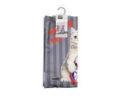 douceur dintérieur housse de coussin 40x40 cm polyester cat wake up