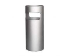 Kartell Pied de Parasol, Plastique, 25 x 60 cm, Plastique, Silber, 25 x 60 cm