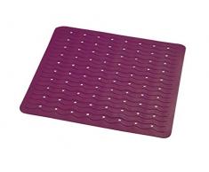 Ridder 683030 PLAYA Tapis de Bain Bleu NÃ©on lilas, 54x54 cm