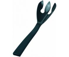 Platex 90070030429 Couverts Ã Salade en MÃ©lamine Vestah 30 cm Noir