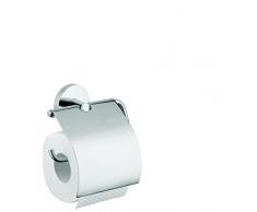 Hansgrohe - Accessoires salle de bains, WC - Porte-papier toilette mural couvert chromé Logis