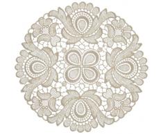 Plauener Spitze 67952 Napperon en Dentelle CrÃ¨me