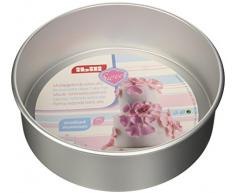 Ibili 815130 Moule Rond Extra Profond 30 x 10 cm Alum. AnodisÃ©.
