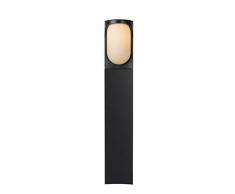 Lucide LUGO - Borne Exterieur ExtÃ©rieur - Ã 12,5 cm - LED - 1x8W 3000K - IP44 - Noir