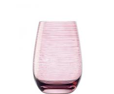 Stölzle_Lausitz Lot de 6 Verres 465 ML - Passe au Lave-Vaisselle - Gobelets Multicolores - Qualité supérieure