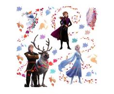 AG Design DKS 3809 Sticker Mural, Multicolore, 30 x 30 cm