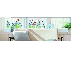 Stickers Fenêtres Champ de bleuets (COPPIETERS VAN CAUWENBERGHE ) Nouvelles Images