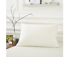 Sweetnight - ProtÃ¨ge Oreiller 50x70 cm | Viscose Soyeuse et Confortable | Doux et Absorbant | Zip de Fermeture | QualitÃ© HÃ´tellerie de Luxe