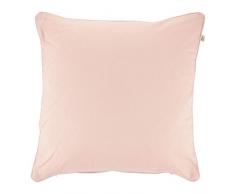 Dutch Decor Coussin Java, Coton, Vieux Rose, 70Â x 70Â cm