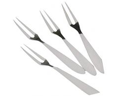 METALTEX 251034 Fourchettes à Escargot, Neutre