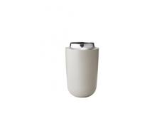 Stelton Vase concave Sable, Aluminium, Sable, Taille L