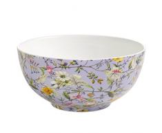 Maxwell & Williams wk11700 Kilburn Bol dhiver Bloom, 16 cm, boîte Cadeau, Porcelaine, Violet/Multicolore