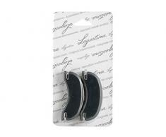 Lagostina 4660400Â Paire poignÃ©es pour casseroles, Noir/Acier