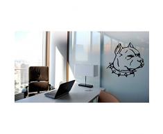 TATOUTEX 3613248372616 Sticker Mural, Jaune, L 112cm x H 100cm