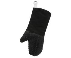 Premier Housewares Manique en Silicone et Tissu Noir