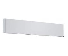 Trio Leuchten 226460231 Thames II Applique extÃ©rieure en aluminium Blanc 2 x 8 W