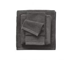 Marc OPolo Timeless Uni Serviettes de Bain, Eponge Coton tissÃ© Teint (600 GR/mÂ²), Clay, 16 cm x 22 cm