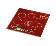 Xavax 00092696 Balance de cuisine Linn Rouge