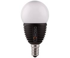 Veho VKB-005-E14 Kasa Ampoule LED, Plastique, E14, 5 W, Noir