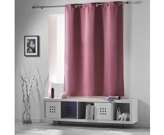 douceur dintÃ©rieur rideau a oeillets 140x180 cm occultant occult dragee