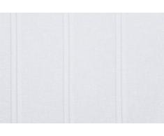 Linder Voilage jour Ã©chelle col.10 Voilage, Lin, Blanc, 150x260 cm