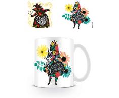 Disney MG24041 Alice in Wonderland (Curiouser) Mug, CÃ©ramique, Multicolore, 11oz/315ml