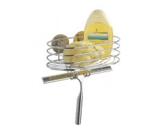 Wenko 18916100 Turbo-Loc ÃtagÃ¨re + Porte Raclette