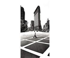 Affiche 50x100 cm Flatiron Building, New York Torsten Andreas HOFFMANN